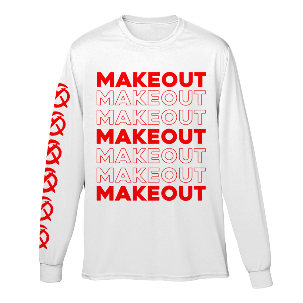 Makeout White Long Sleeve